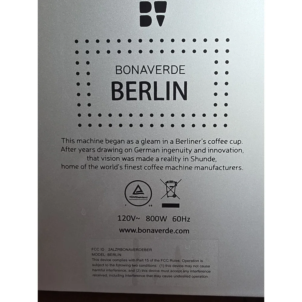 Roast-Grind-Brew bonaverde berlin